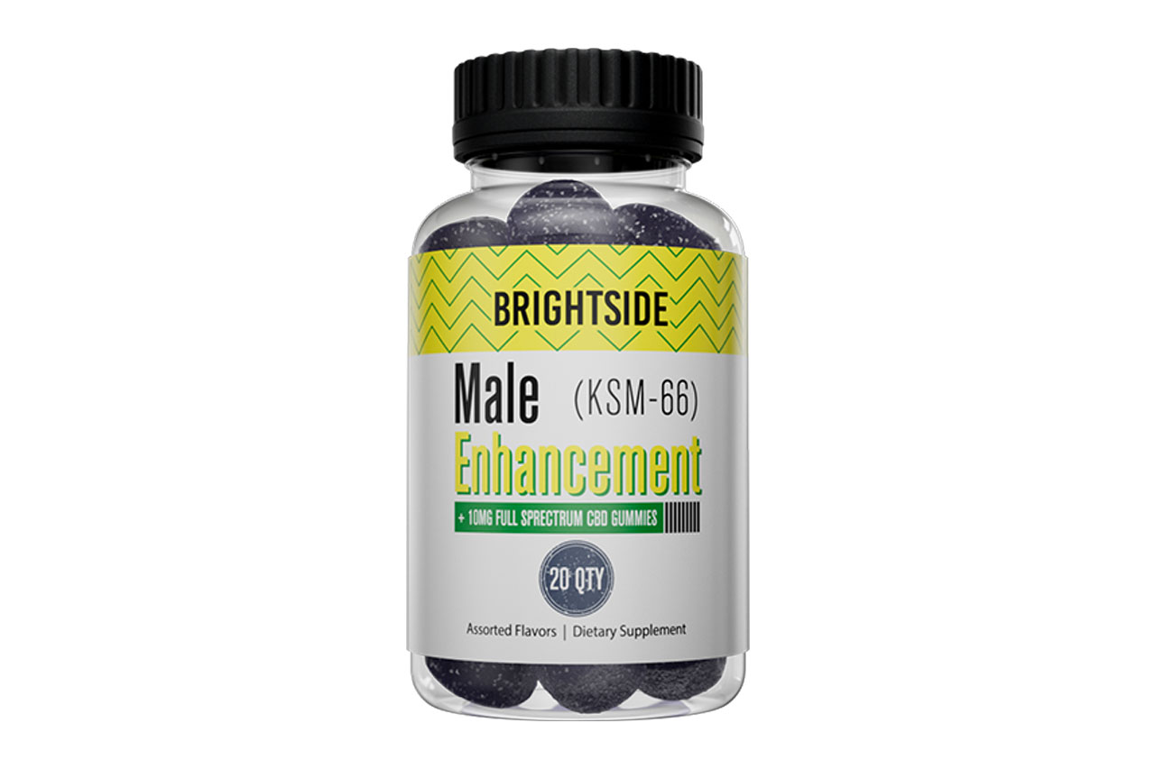 Bright Side CBD Male Enhancement Gummies [KSM-66]