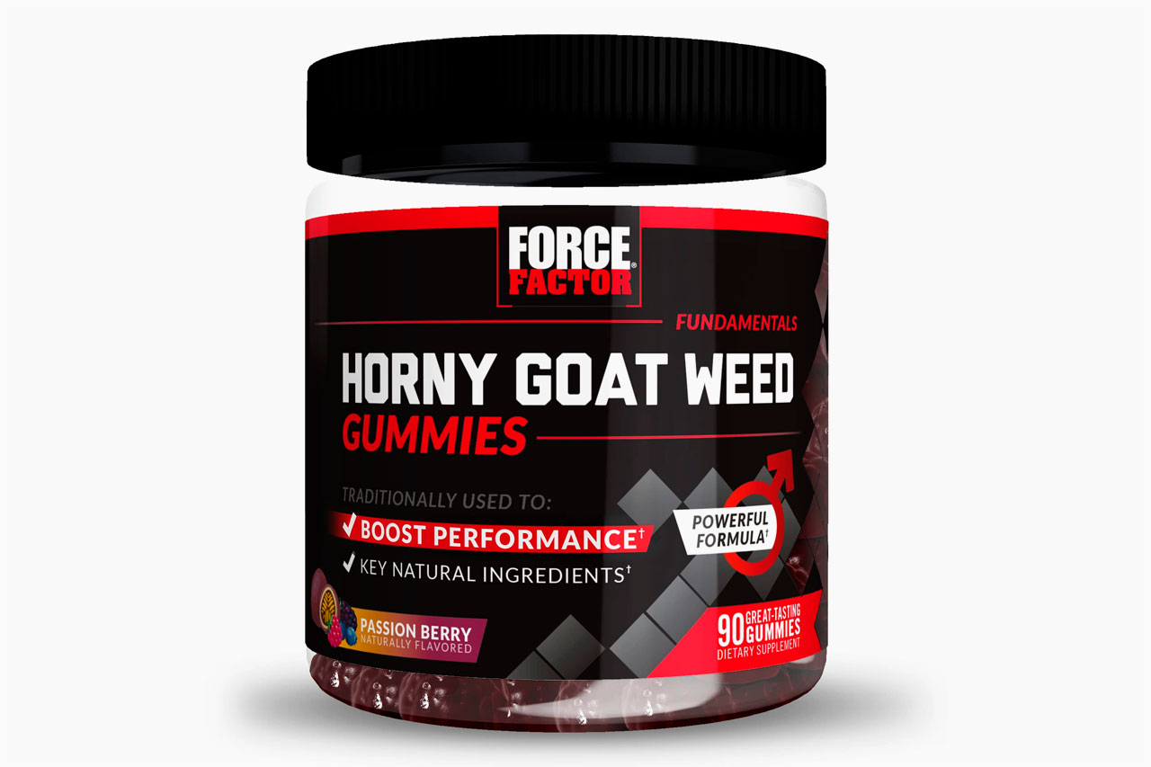 Force Factor Horny Goat Weed Gummies