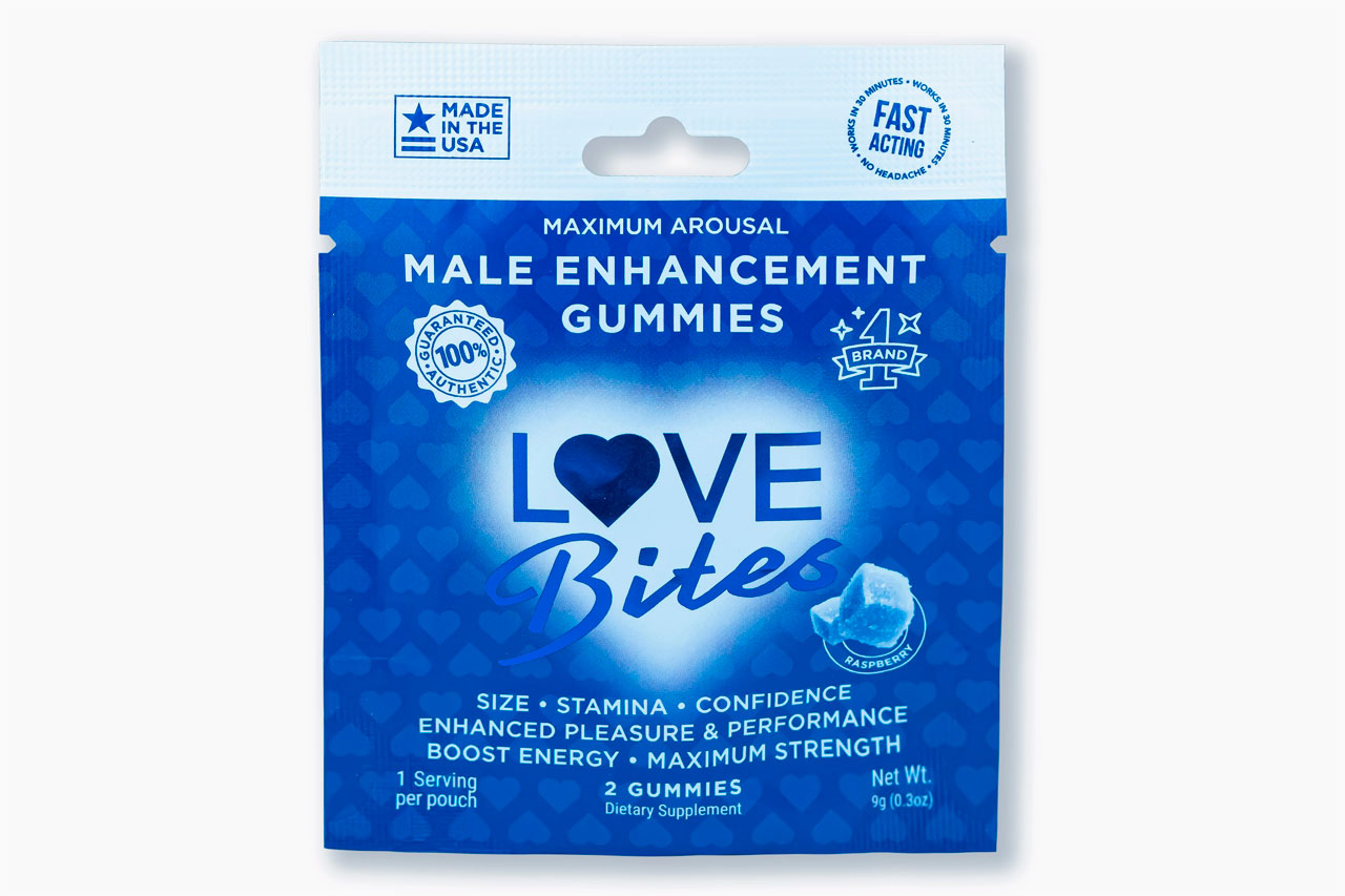 Love Bites - Sexual Enhancement Gummies